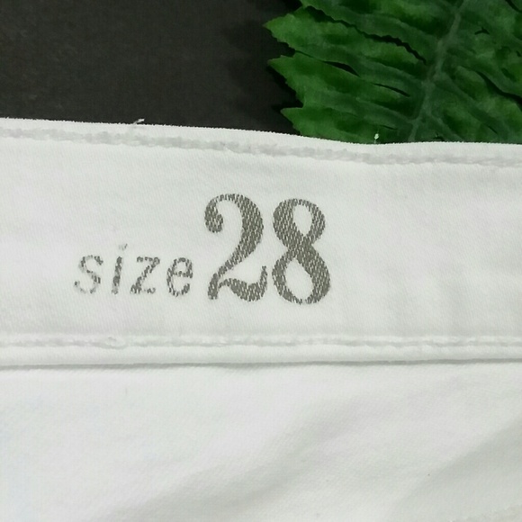 COPY - J CREW Matchstick Jeans WHITE Jeans👌 - Picture 8 of 8